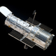 The Hubble Space Telescope.